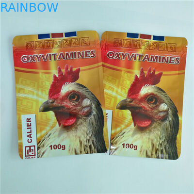 나이지리아는 인쇄 식품 포장 부대 100g 150g 향미료 순종 팩을 주문을 받아서 만들었습니다