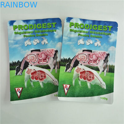 나이지리아는 인쇄 식품 포장 부대 100g 150g 향미료 순종 팩을 주문을 받아서 만들었습니다