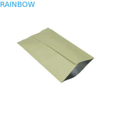 인쇄된 포일 포장지 관례는 주머니 초콜렛 에너지바 과자 식사 포장을 위로 서 있습니다