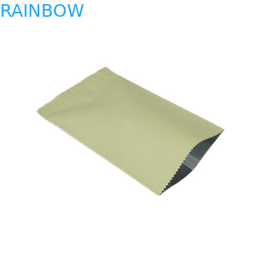 인쇄된 포일 포장지 관례는 주머니 초콜렛 에너지바 과자 식사 포장을 위로 서 있습니다