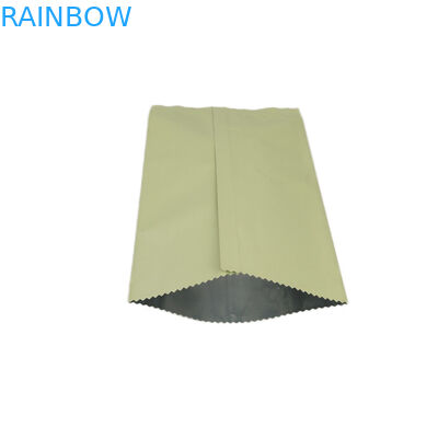 인쇄된 포일 포장지 관례는 주머니 초콜렛 에너지바 과자 식사 포장을 위로 서 있습니다