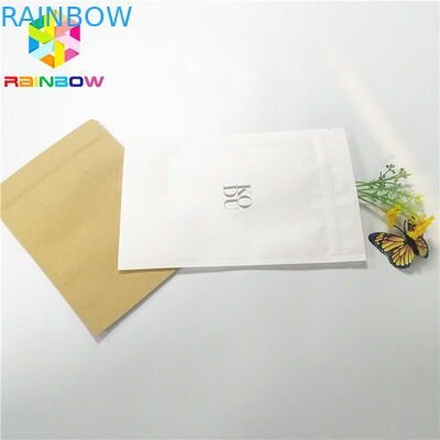 Resealable 지플락 음식 급료 패킹 주머니를 포장하는 박판으로 만들어진 플라스틱 주머니