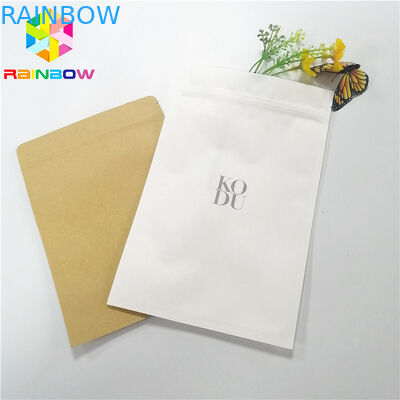 Resealable 지플락 음식 급료 패킹 주머니를 포장하는 박판으로 만들어진 플라스틱 주머니