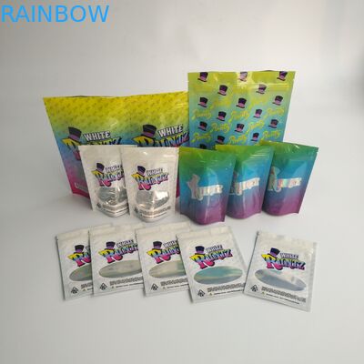 Mylar 크롬 잡초 꽃씨를 위한 지플락 Runtz 부대를 포장하는 냄새 증거 초본 향