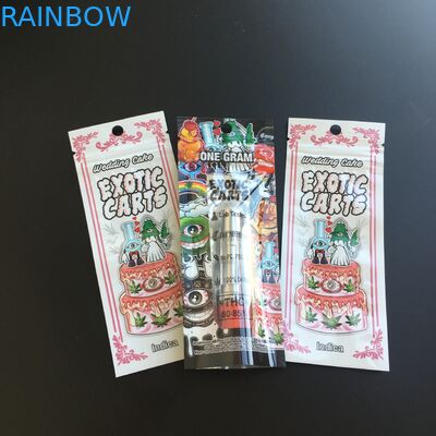 시가 담배 포장지를 위한 지퍼 주문 인쇄를 포장하는 Mylar 포일 플라스틱 주머니