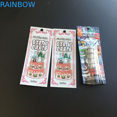 시가 담배 포장지를 위한 지퍼 주문 인쇄를 포장하는 Mylar 포일 플라스틱 주머니