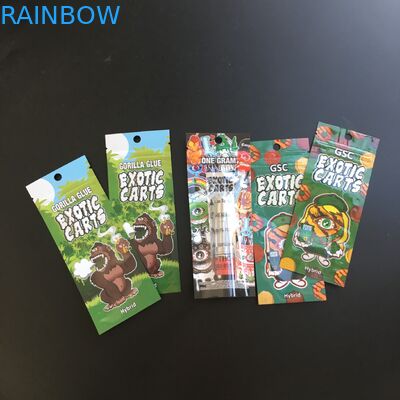 시가 담배 포장지를 위한 지퍼 주문 인쇄를 포장하는 Mylar 포일 플라스틱 주머니