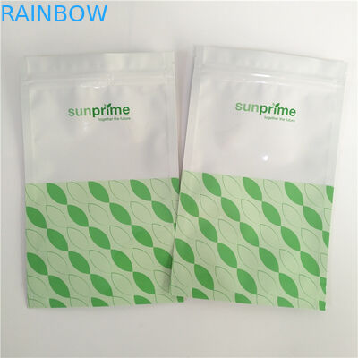 관례는 Baggies를 위로 서 있습니다 주머니 포장 마늘 양파 말린 야채씨 부대를 인쇄했습니다