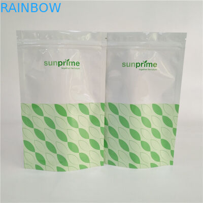 Resealable 지플락은 주머니 알루미늄 호일 소포 Doypack Chia씨 포장을 위로 서 있습니다