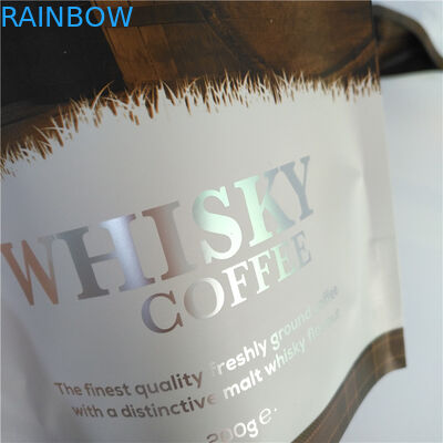 Doypack 주머니 느슨한 티백 포장은 지퍼 자물쇠 주문 인쇄를 위로 서 있습니다