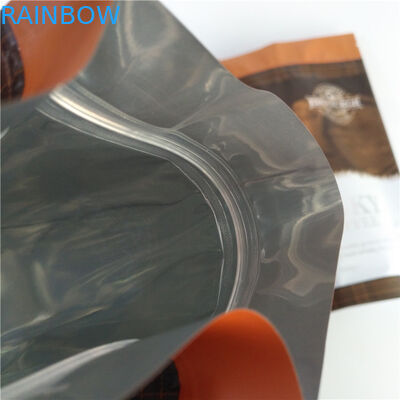 Doypack 주머니 느슨한 티백 포장은 지퍼 자물쇠 주문 인쇄를 위로 서 있습니다