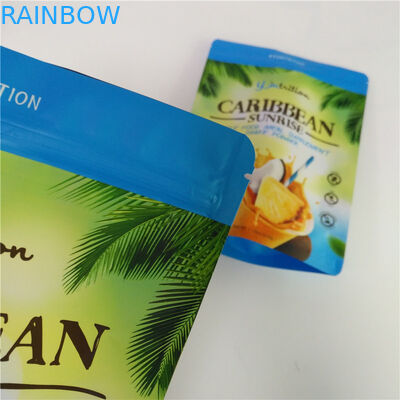 주문 510g는 주머니, 동요 단백질 격리된 것 분말을 위한 식품 포장 부대를 위로 서 있습니다