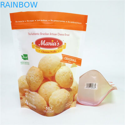 340g 12oz 식사 부대 플라스틱 주머니를 서 있어 포장 과자 변덕스러운 Doypack 각자