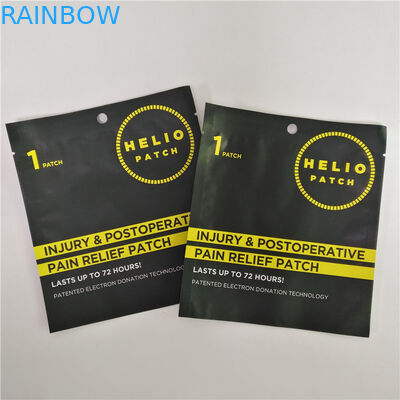 Eyemask 헝겊 조각 여자를 위한 화장용 포장 부대 알루미늄 호일 플라스틱은 헝겊 조각을 체중을 줄입니다