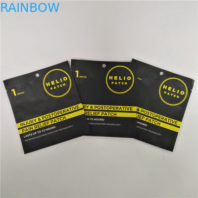 알루미늄 호일 처분할 수 있는 3 옆 열 - 눈 젤 크림 헝겊 조각/얼굴 가면을 위한 부대를 밀봉하십시오