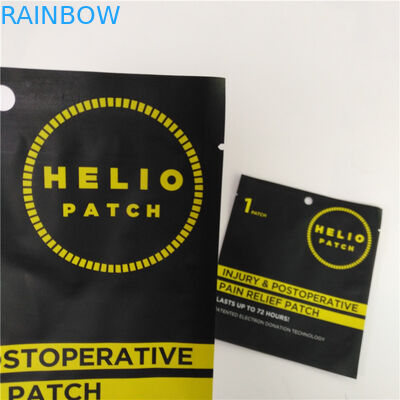 알루미늄 호일 처분할 수 있는 3 옆 열 - 눈 젤 크림 헝겊 조각/얼굴 가면을 위한 부대를 밀봉하십시오