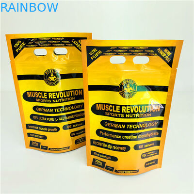 PET/VMPET/PE 물자 냄새 증거 부대를 포장하는 커피 분말 포일 주머니