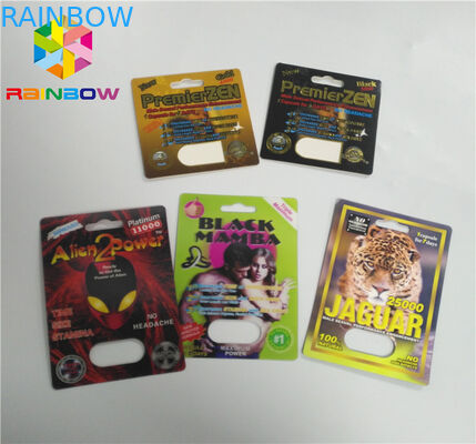 단 하나 PP 3D 인쇄 플라스틱 카드/코뿔소 69를 위한 두 배 알약 구멍을 요약하십시오