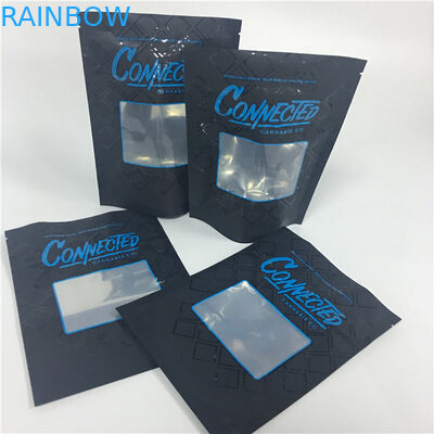 Eco 친절한 초본 향 포장 아이 증거 지퍼 사탕 담배 주머니