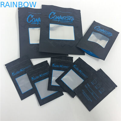 담배 CBD를 위한 주머니를 위로 서 있는 Doypack 초본 향 포장 Ziplock
