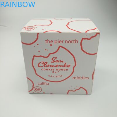 서류상 물자 음식 급료 마분지 저장 상자 주문을 받아서 만들어진 크기 결혼 케이크 디자인