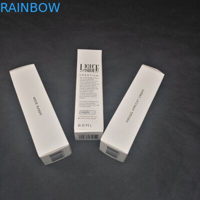 주문 인쇄 포장 종이상자, 뜨거운 각인을 가진 화장용 선물 포장 상자