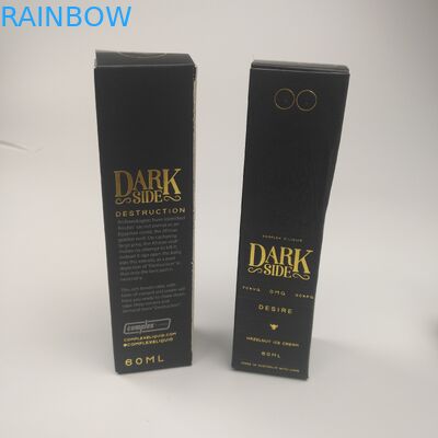 영양 피부 관리 제품을 위한 CMYK 색깔을 포장하는 화장용 마분지 종이상자