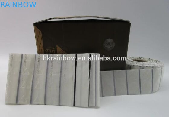 브라유 스티커가 애완 동물 공간 수축 소매에 의하여 접착성 촉감 경고 삼각형 유형이라고 레테르를 붙입니다