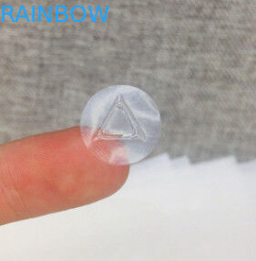 브라유 스티커가 애완 동물 공간 수축 소매에 의하여 접착성 촉감 경고 삼각형 유형이라고 레테르를 붙입니다