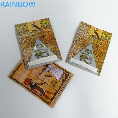 음식 급료 알루미늄 호일은 주머니 Resealable 사탕 Cbd 고무 같은 곰 포장을 위로 서 있습니다