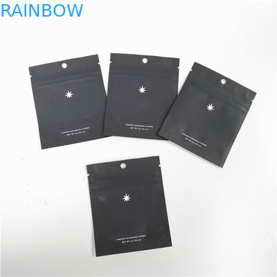 3.5g CBD 과자 지플락 포장 부대, 증명서를 주는 알루미늄 호일 주머니 FDA