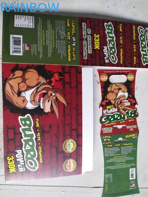 남성 힘 성 알약을 위한 성적인 Zen 3D 3D 카드 종이상자 포장 수상 효력