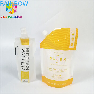 음료를 위한 박판으로 만들어진 누출 증거를 포장하는 액체 음료 주스 주둥이 주머니