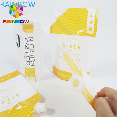 음료를 위한 박판으로 만들어진 누출 증거를 포장하는 액체 음료 주스 주둥이 주머니