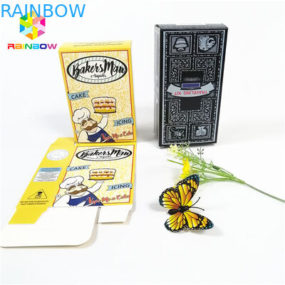 풀 컬러는 걸림새 구멍 병 선물 화장품 수송용 포장 상자를 가진 로고 UV 기술 종이상자를 주문을 받아서 만들었습니다