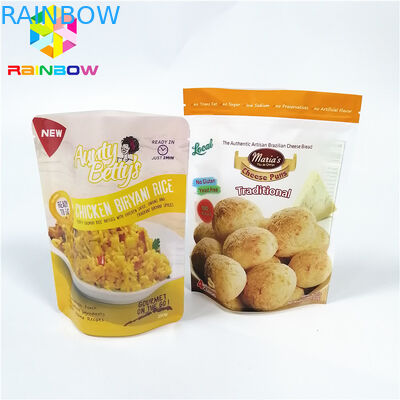 비등을 포장하는 소스에 의하여 쪄지는 플라스틱 주머니 진공 저장 지퍼 자물쇠 요리