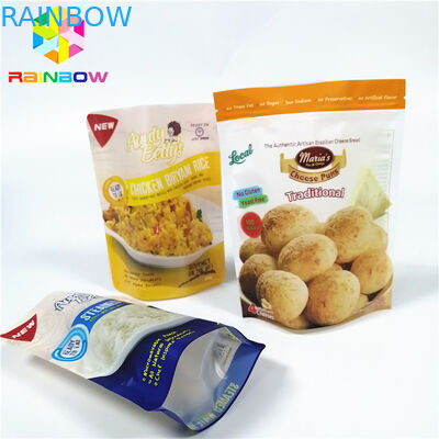 비등을 포장하는 소스에 의하여 쪄지는 플라스틱 주머니 진공 저장 지퍼 자물쇠 요리