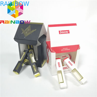 주문 새로운 마분지 Kraft 종이 화장품은 호화스러운 30ml 향수 기름 점적기 병 포장 상자를 상자에 넣습니다