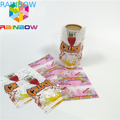 플라스틱 PET/PVC가 주문 인쇄 수축 소매에 의하여 물자 광택 있는 박판 표면이라고 레테르를 붙입니다