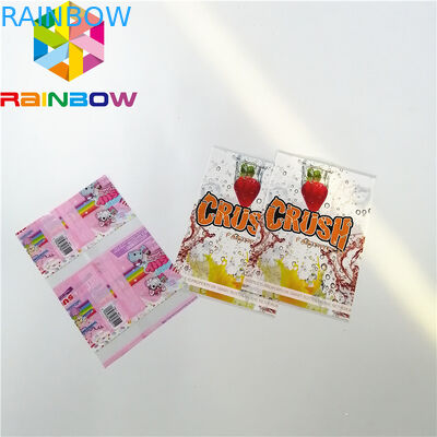 플라스틱 PET/PVC가 주문 인쇄 수축 소매에 의하여 물자 광택 있는 박판 표면이라고 레테르를 붙입니다