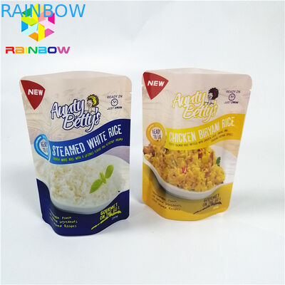 부대를 요리하는 Fleixble는 주머니 포장 진공 봉인자에 의하여 주문을 받아서 만들어진 크기를 위로 서 있습니다