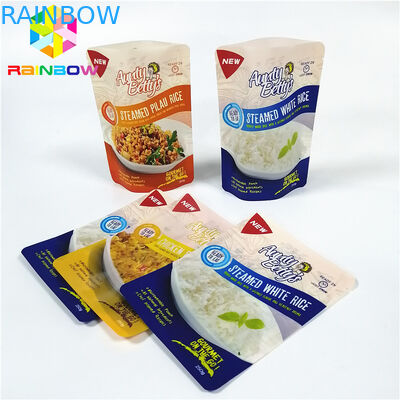 부대를 요리하는 Fleixble는 주머니 포장 진공 봉인자에 의하여 주문을 받아서 만들어진 크기를 위로 서 있습니다