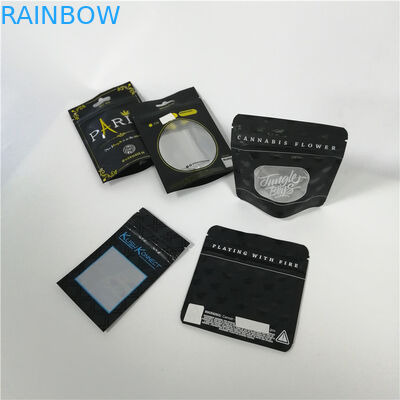 Cbd 잡초 대마 7g 28g를 포장해 Resealable 비닐 봉투 사탕 고무 같은 곰