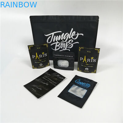 Cbd 잡초 대마 7g 28g를 포장해 Resealable 비닐 봉투 사탕 고무 같은 곰