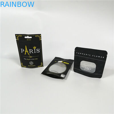 Mylar 포일 주머니 1/4oz 1/2oz 1oz를 포장하는 증거 초본 향을 냄새맡으십시오