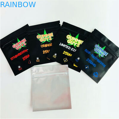 Mylar 포일 주머니 1/4oz 1/2oz 1oz를 포장하는 증거 초본 향을 냄새맡으십시오