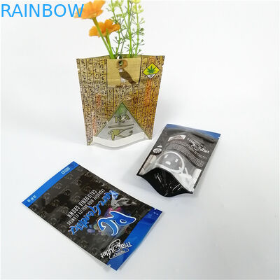 Childproof 지플락 대 주머니 FDA 승인을 포장하는 정글 소년 초본 향