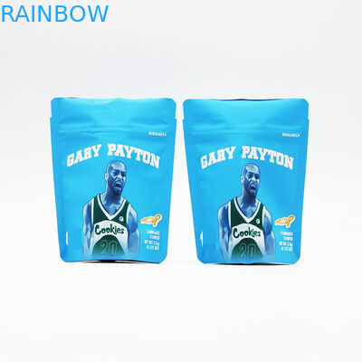 포장하는 주문 부대 초본 향, Mylar 과자는 지퍼 주머니를 위로 서 있습니다