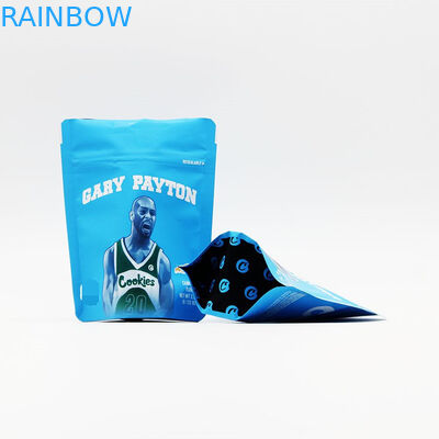 포장하는 주문 부대 초본 향, Mylar 과자는 지퍼 주머니를 위로 서 있습니다