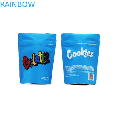 저항하는 플라스틱 아이는 주머니 생물 분해성 꽃 포장 부대 3.5g 크기를 위로 서 있습니다